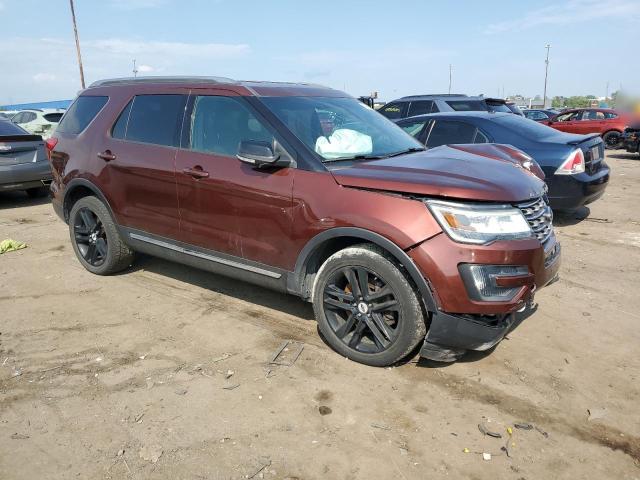  FORD EXPLORER 2016 Brązowy
