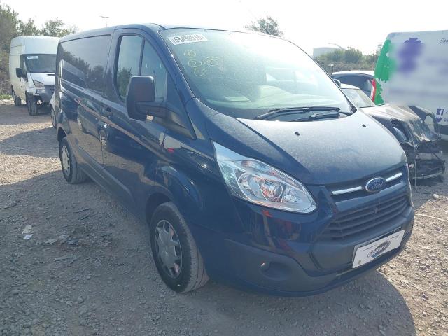 2017 FORD TRANSIT CUSTOM 2.0 TDCI 130PS LOW ROOF TREND VAN