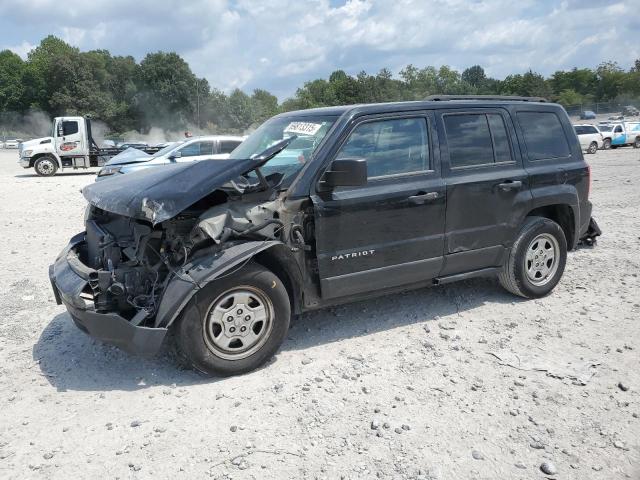 Паркетники JEEP PATRIOT 2017 Черный