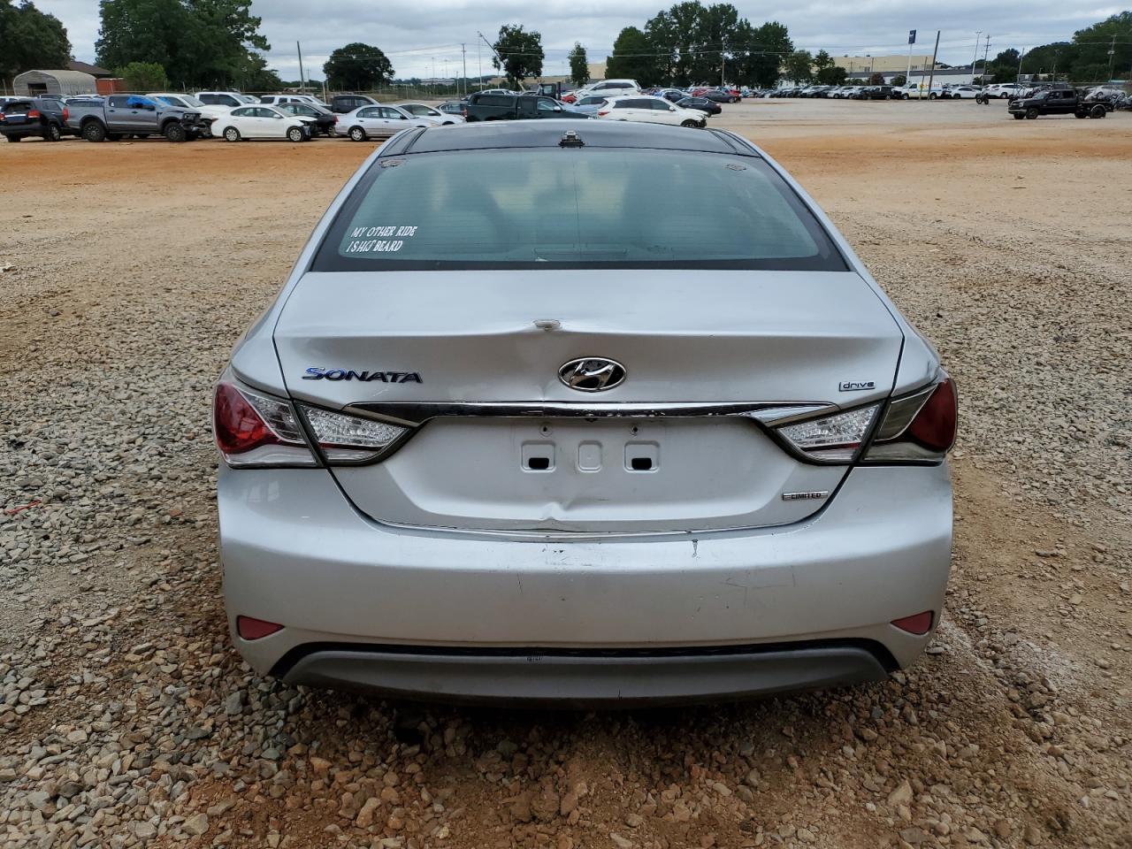 2013 Hyundai Sonata Hybrid VIN: KMHEC4A45DA066741 Lot: 66884085