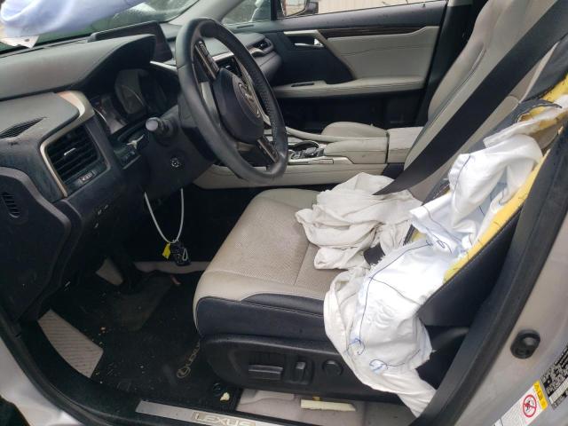  LEXUS RX350 2019 Серебристый