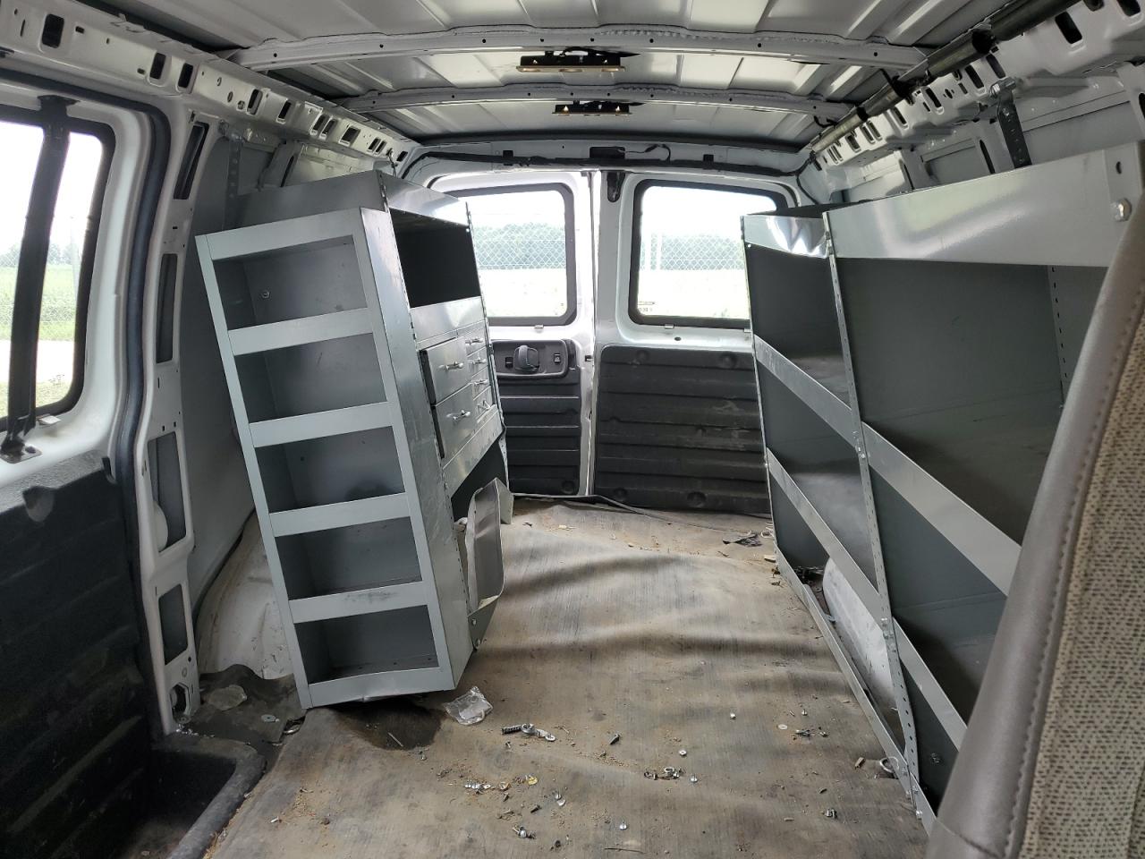 2023 Chevrolet Express G2500 VIN: 1GCWGAFP0P1102581 Lot: 85077915