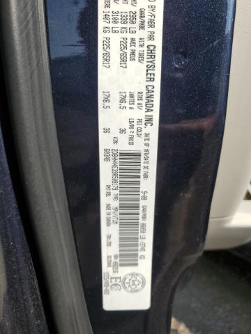 2009 DODGE GRAND CARAVAN SE  