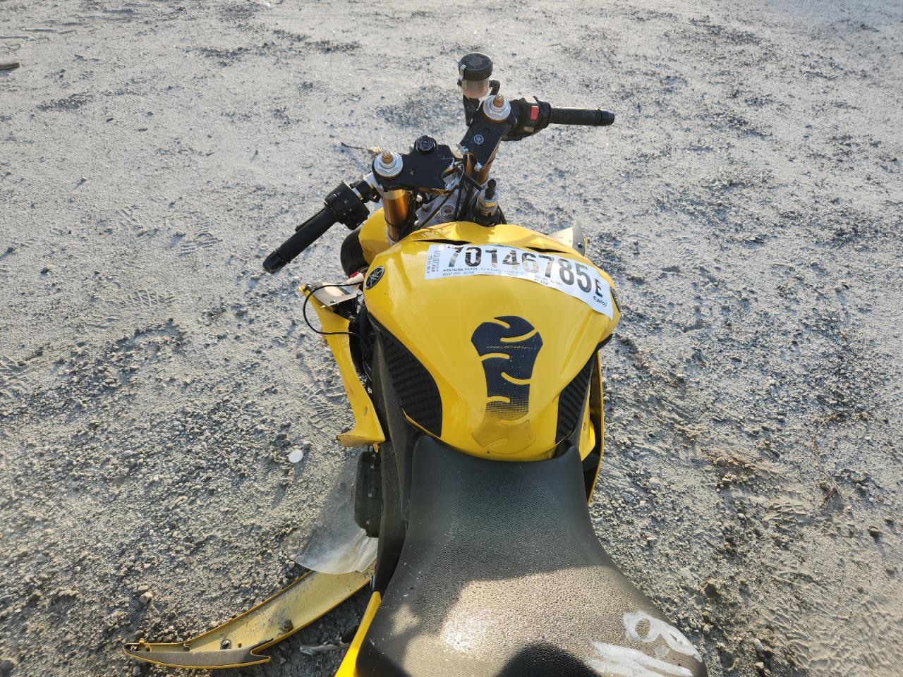 2008 Yamaha Yzfr6 VIN: JYARJ16E48A002347 Lot: 70146785