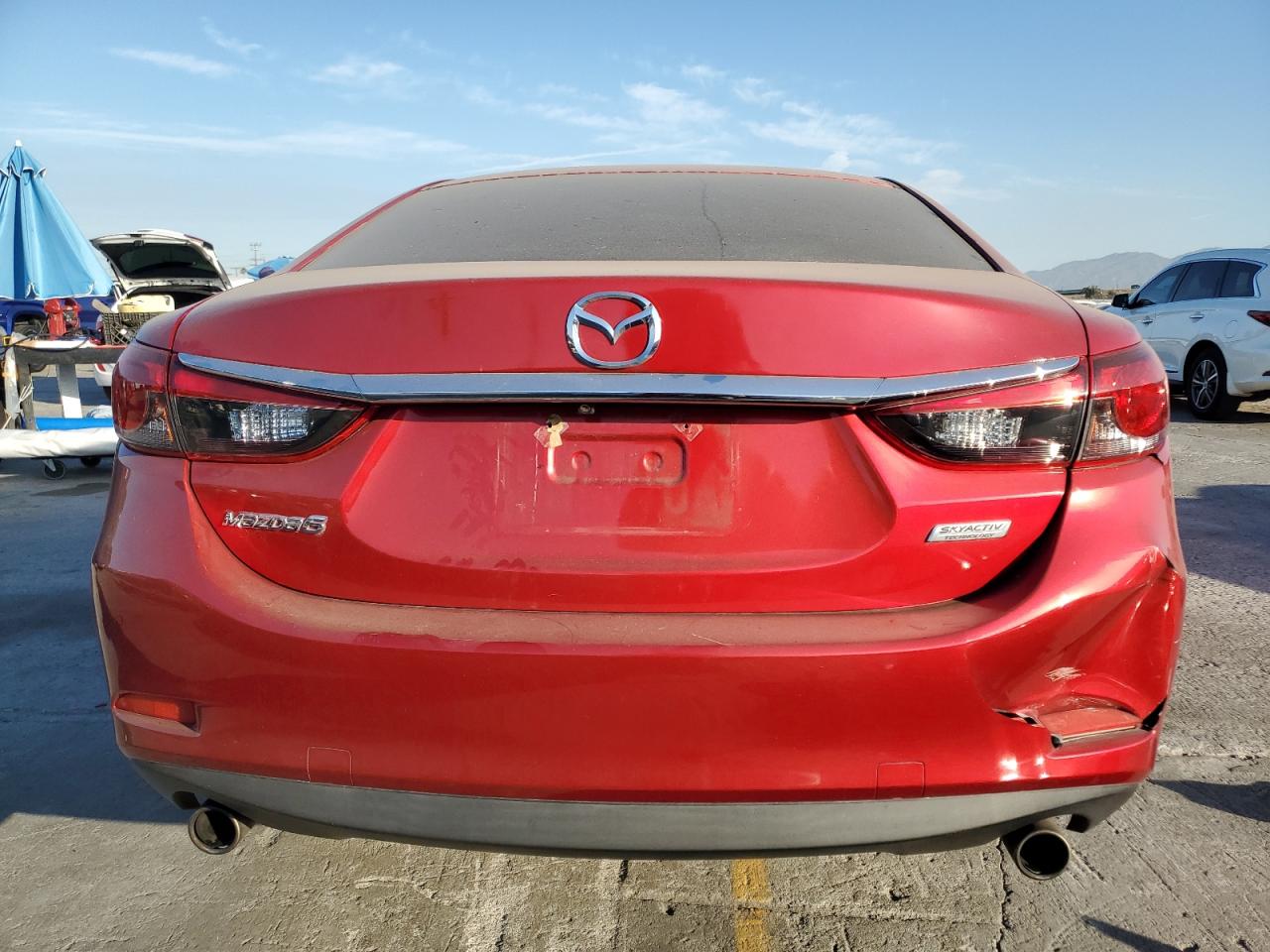 2017 Mazda 6 Sport VIN: JM1GL1U57H1131370 Lot: 69682655