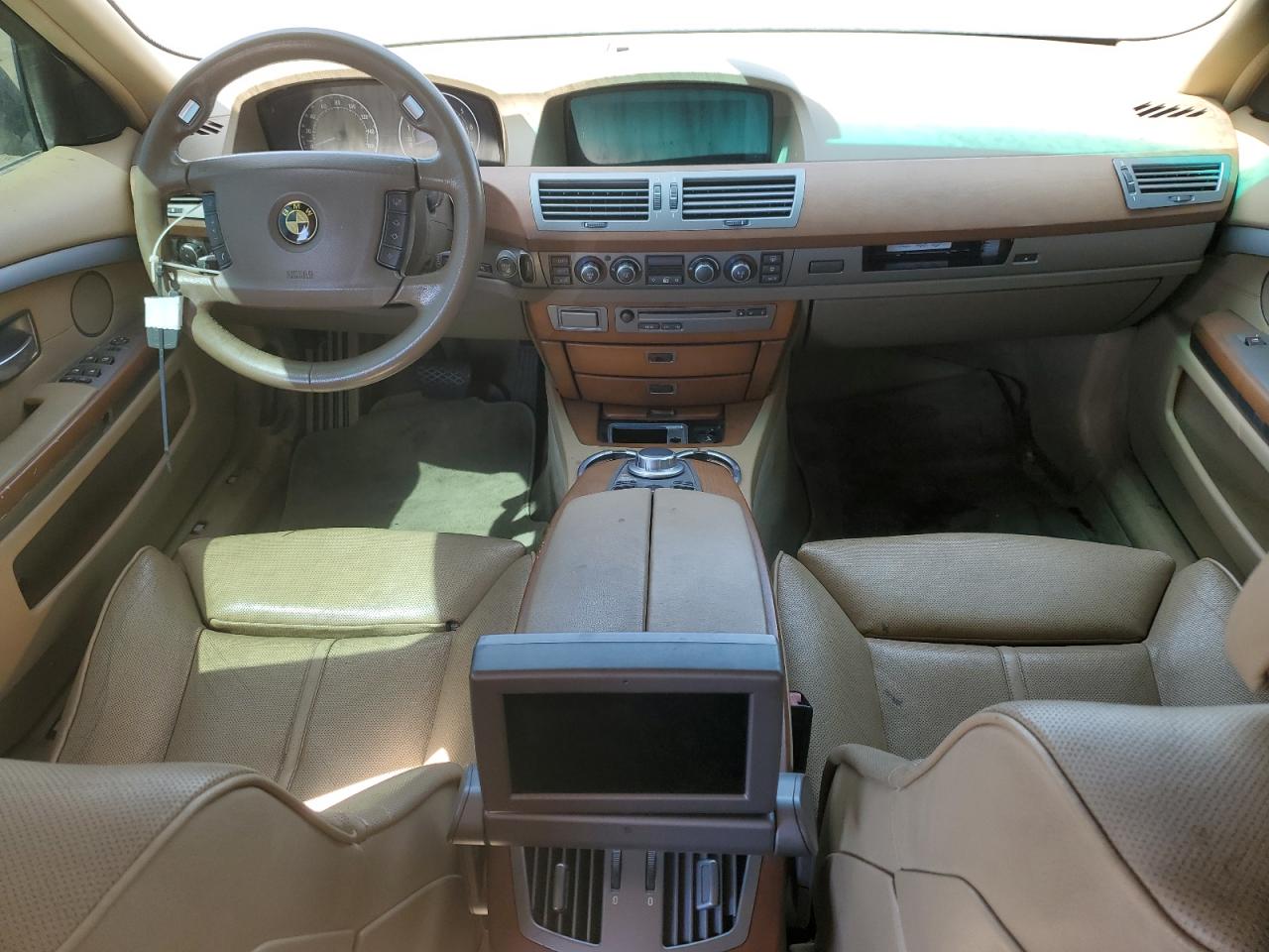 2006 BMW 750 Li VIN: WBAHN83536DT31678 Lot: 70230985