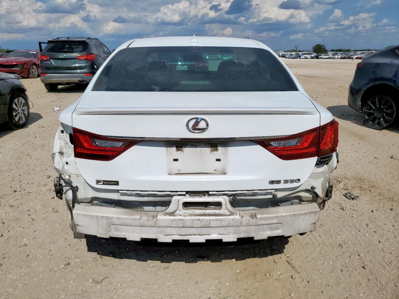 2014 Lexus Gs 350 VIN: JTHBE1BL6E5034122 Lot: 68391175