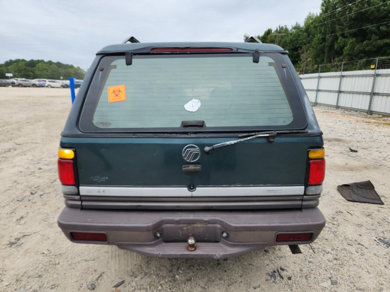 1997 Mercury Mountaineer VIN: 4M2DU52P8VUJ08907 Lot: 67343585