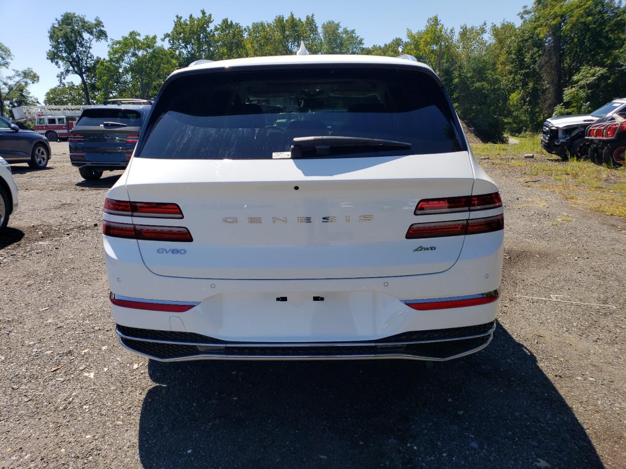 2025 Genesis Gv80 Prestige VIN: KMUHCESB5SU290718 Lot: 70143845