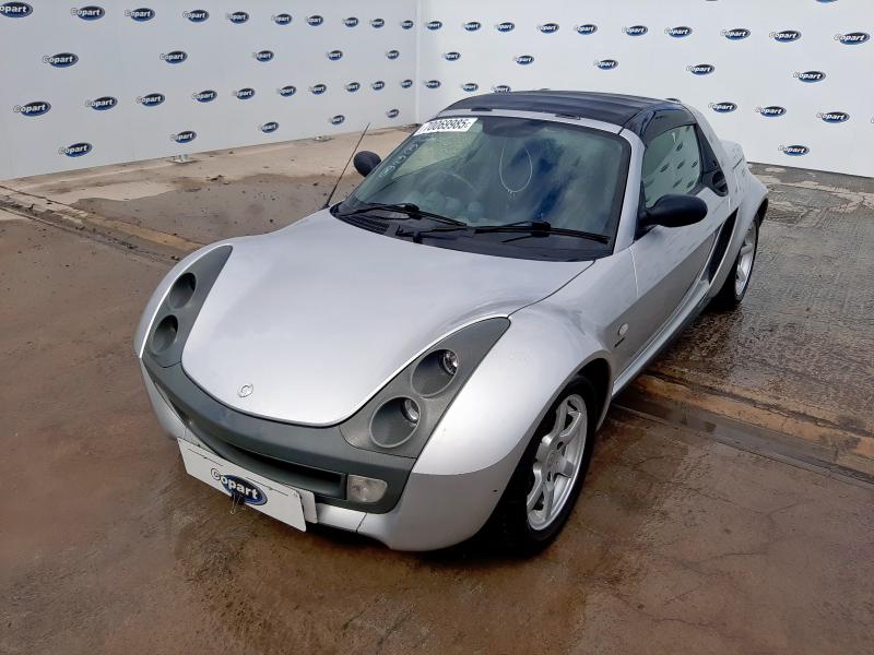 2004 SMART ROADSTER SPEEDSILVER