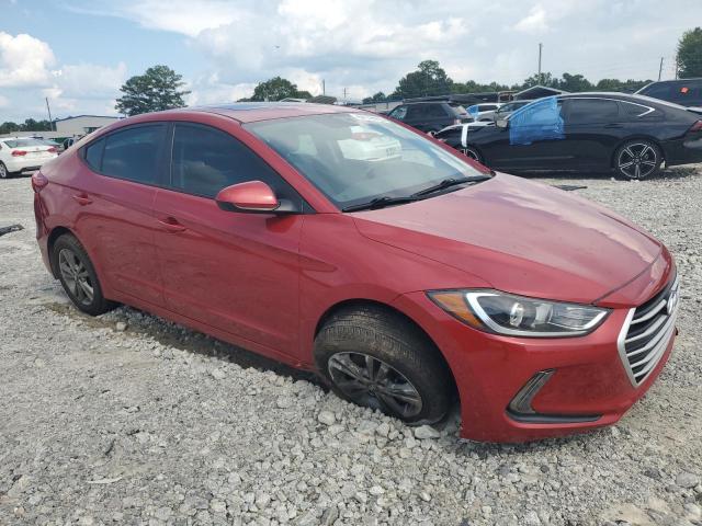  HYUNDAI ELANTRA 2018 Красный