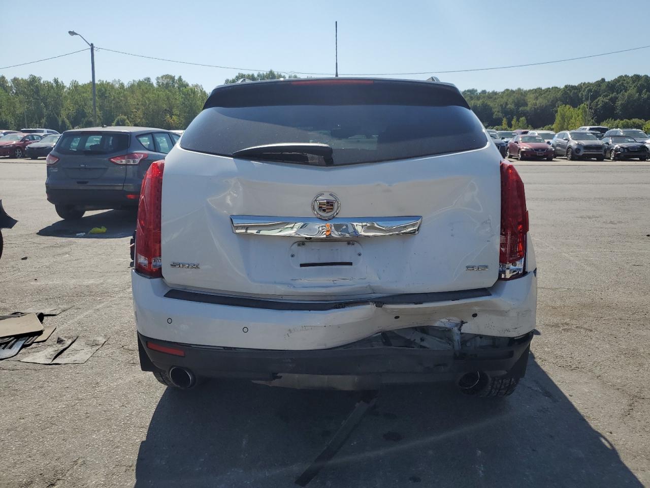 2016 Cadillac Srx Premium Collection VIN: 3GYFNDE3XGS517423 Lot: 70914805