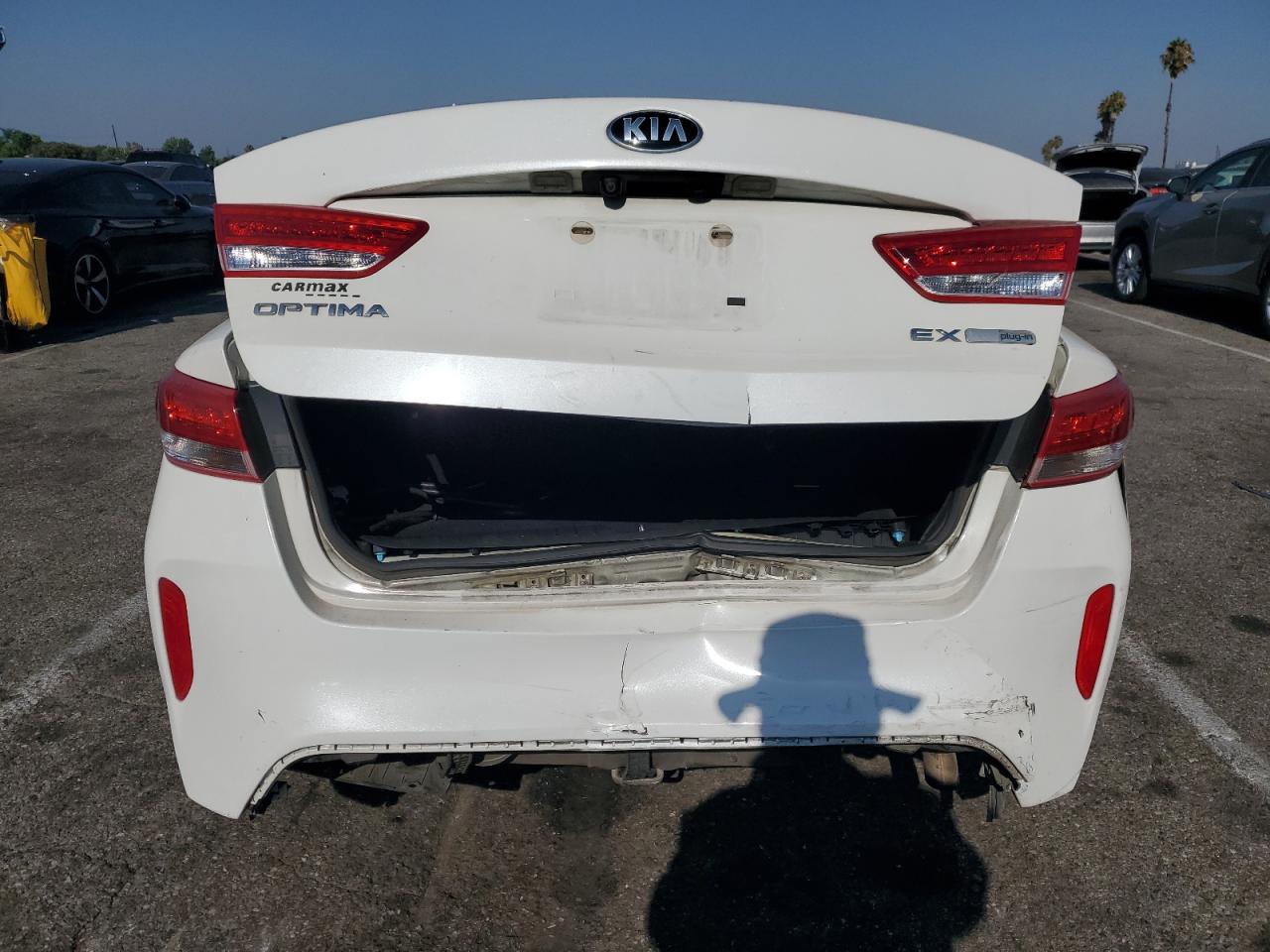 2018 Kia Optima Plug-In Hybrid VIN: KNAGV4LD6J5022009 Lot: 68527895