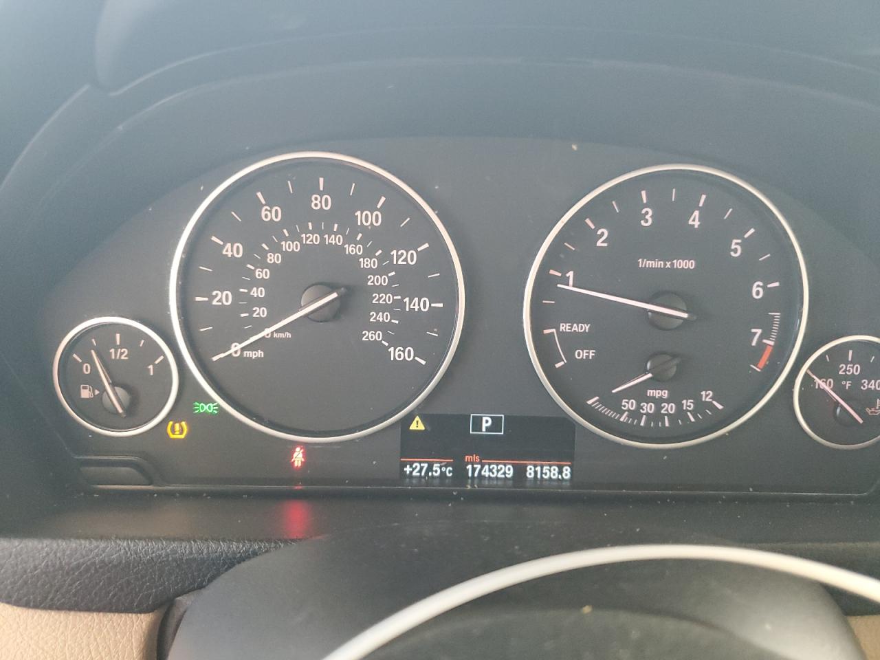 2013 BMW 328 I Sulev VIN: WBA3C1C50DF444867 Lot: 67817155