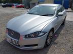 2012 JAGUAR XF SE D AU for sale at Copart WOLVERHAMPTON