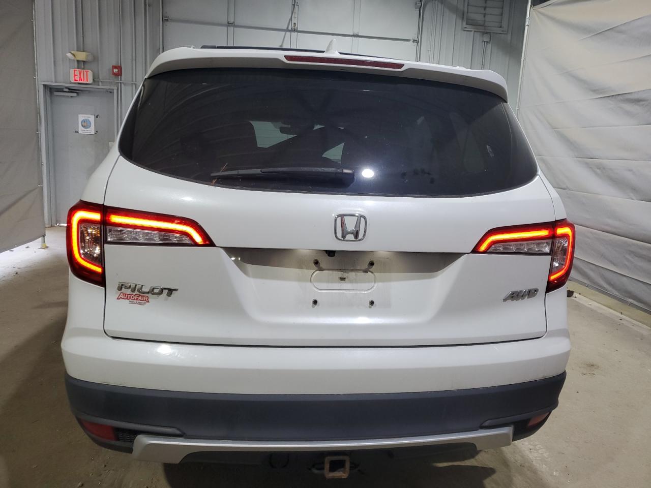 2020 Honda Pilot Exl VIN: 5FNYF6H54LB044853 Lot: 69814975