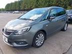2017 VAUXHALL ZAFIRA TECH LINE for sale at Copart WHITBURN