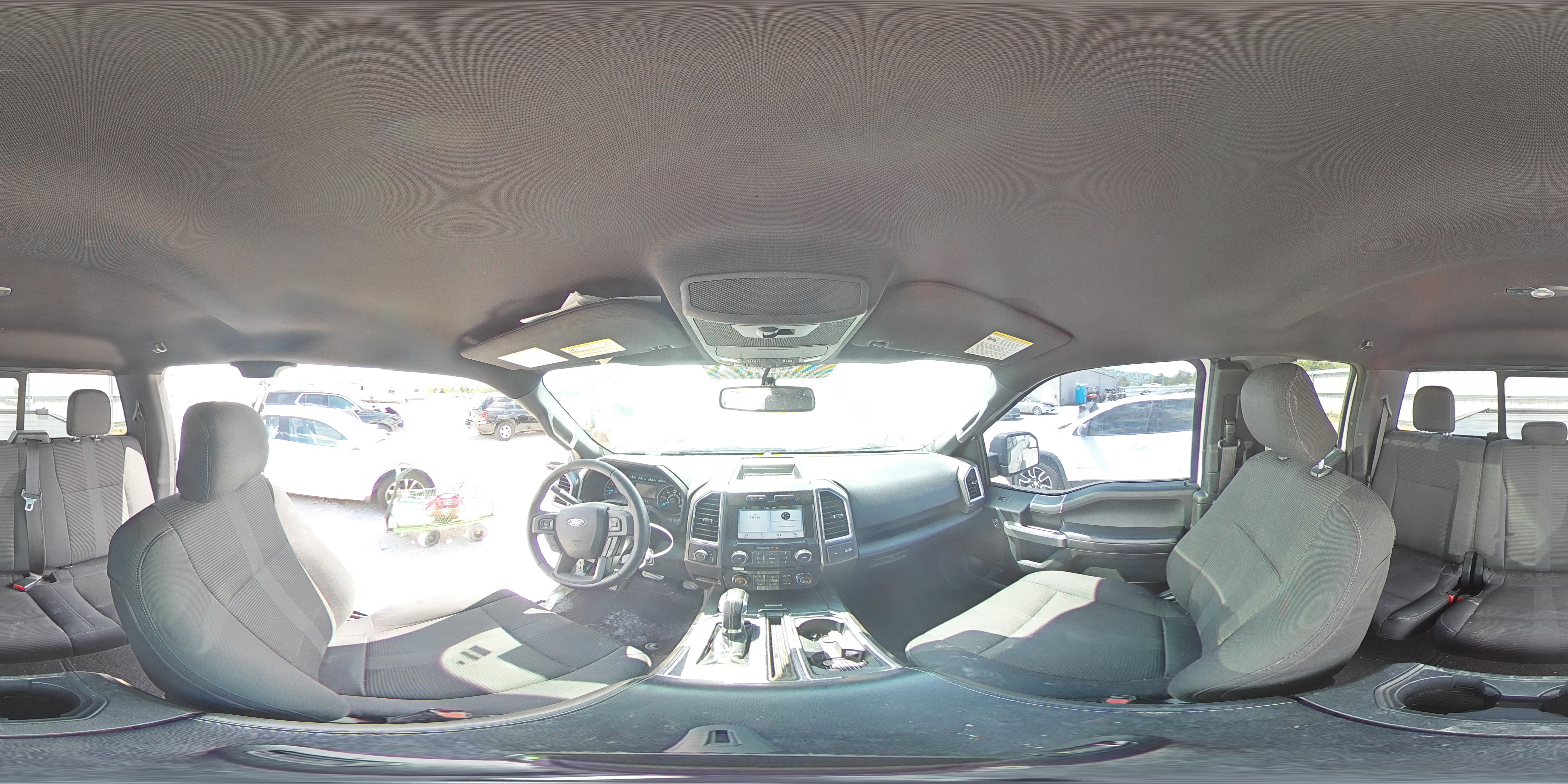 2016 Ford F150 Super Cab VIN: 1FTFX1EF2GFC14519 Lot: 68004715