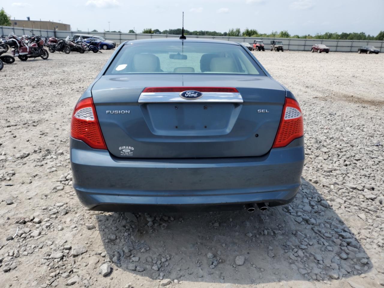 2012 Ford Fusion Sel VIN: 3FAHP0JA4CR241219 Lot: 68378545