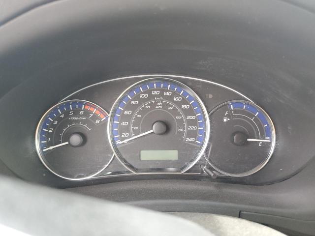 2010 SUBARU FORESTER XS  