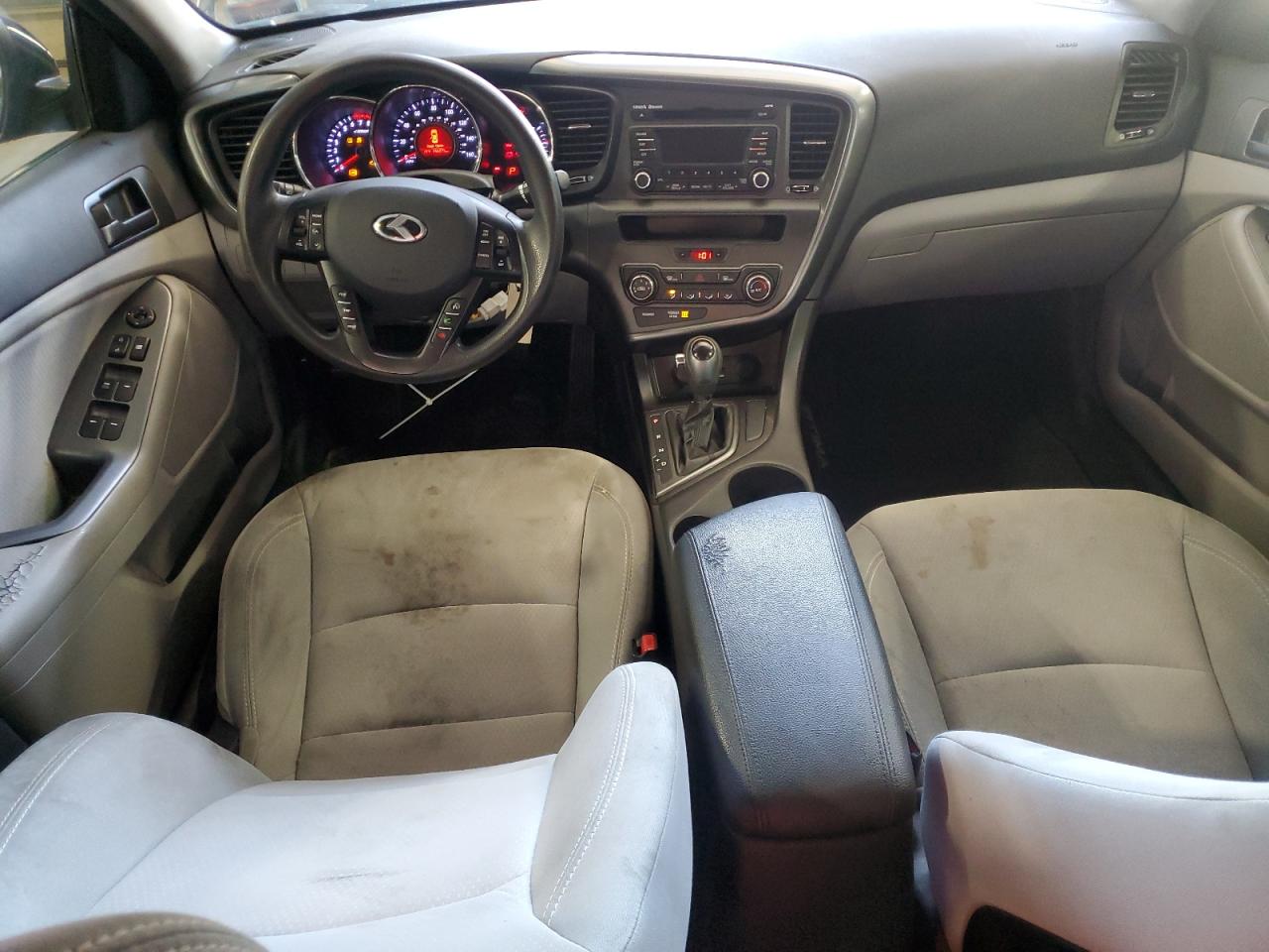 2012 Kia Optima Lx VIN: 5XXGM4A76CG051530 Lot: 70574445