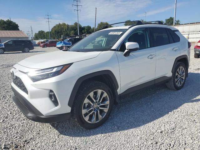  TOYOTA RAV4 2023 Biały