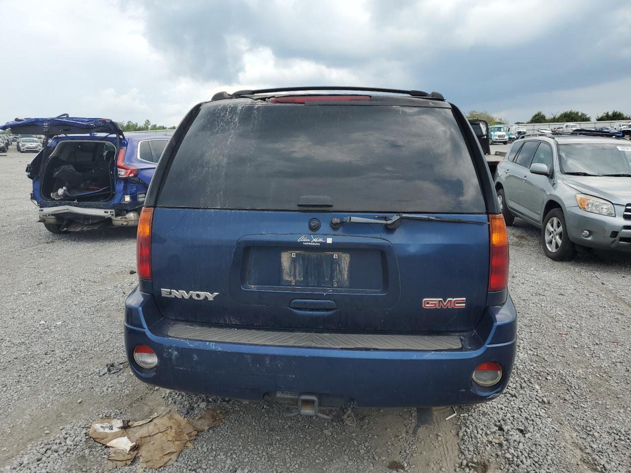 2004 GMC Envoy VIN: 1GKDT13S542316097 Lot: 68942565