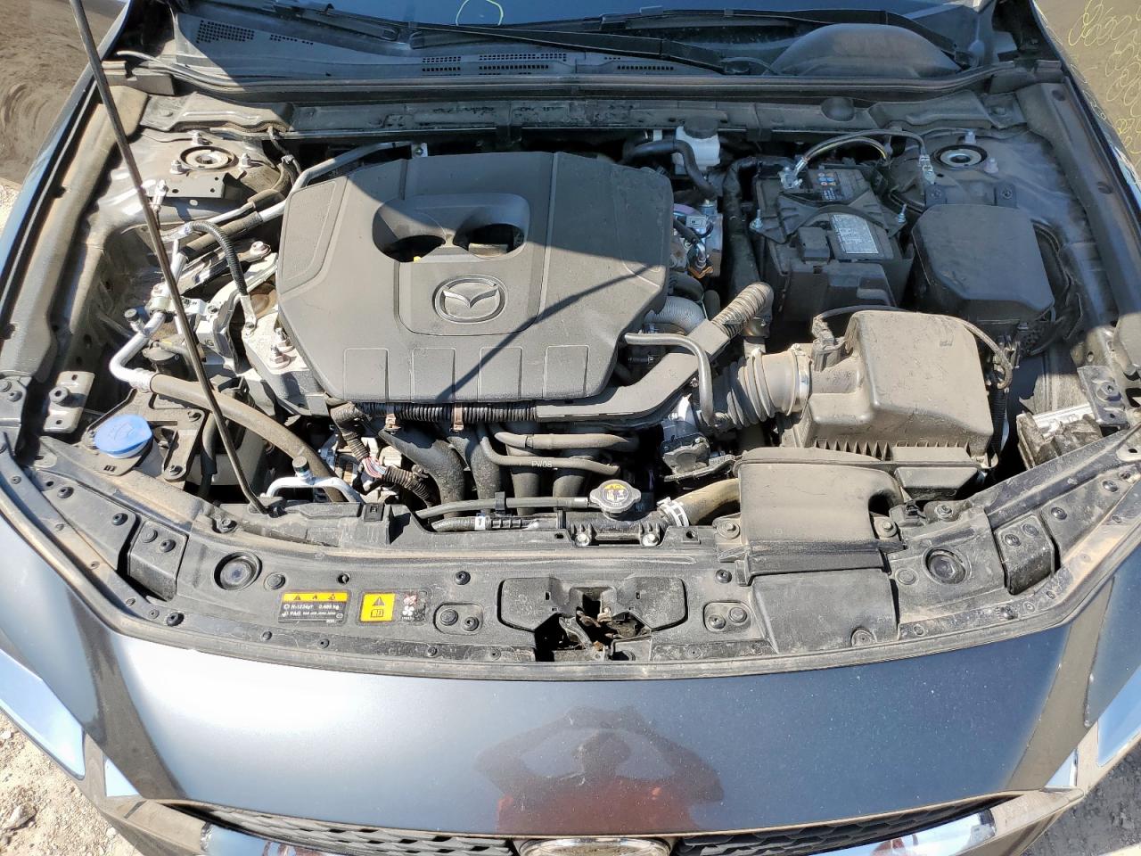 2025 Mazda 3 Select Sport VIN: 3MZBPABMXSM458894 Lot: 67967325