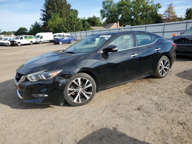  NISSAN MAXIMA 2018 Черный