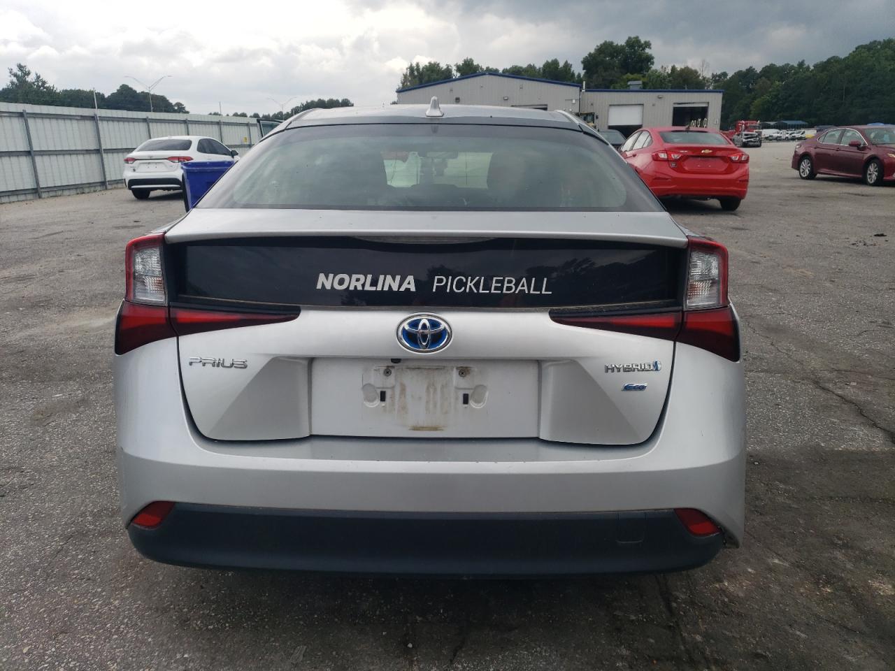 2022 Toyota Prius Night Shade VIN: JTDKAMFUXN3159105 Lot: 68164125