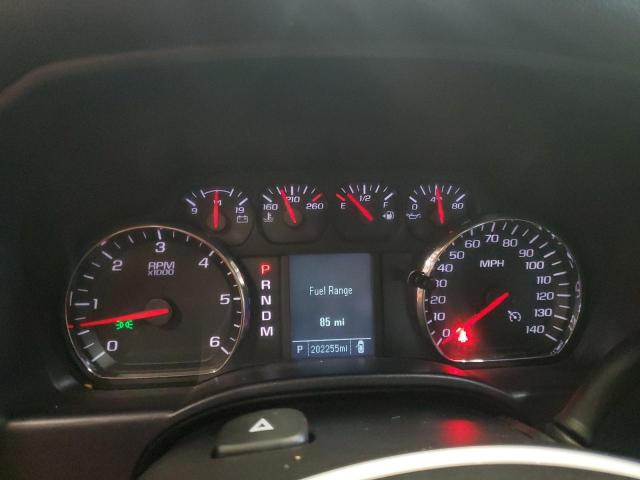 2015 CHEVROLET SILVERADO K1500  