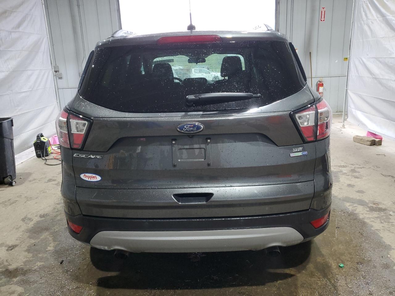 2017 Ford Escape Se VIN: 1FMCU9GD5HUD99244 Lot: 70760715