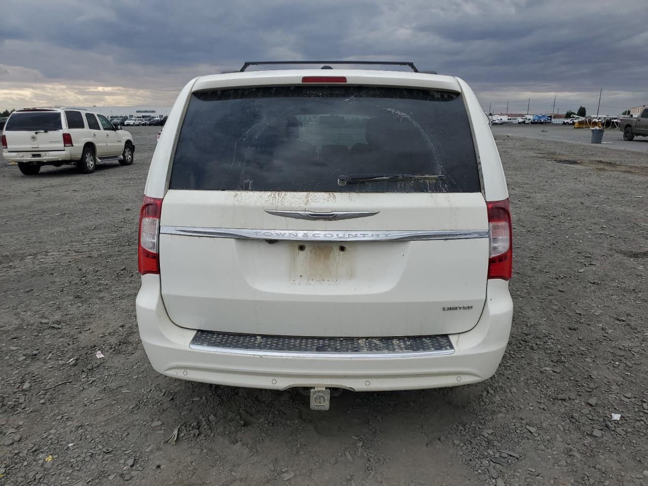 2013 Chrysler Town & Country Limited VIN: 2C4RC1GG0DR641524 Lot: 69280165