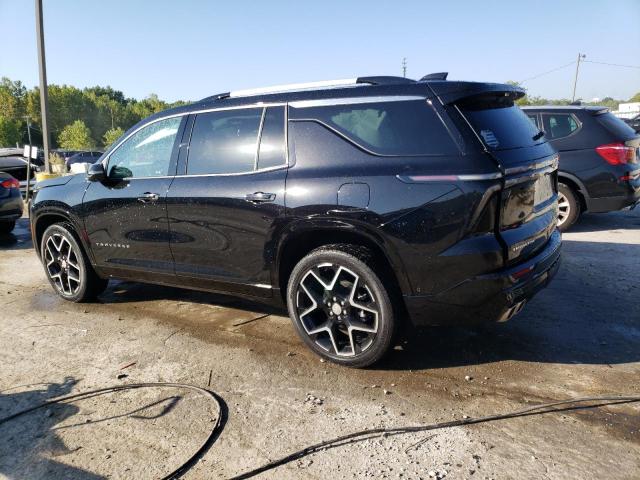  CHEVROLET TRAVERSE 2025 Черный