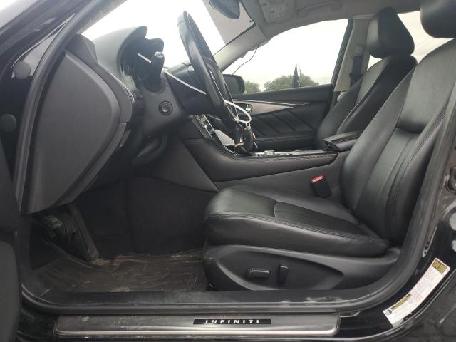  INFINITI QX50 2017 Czarny