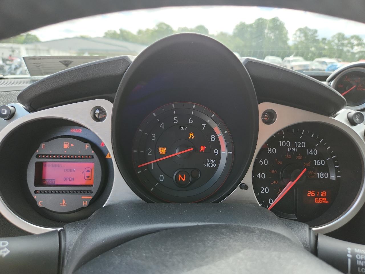 2020 Nissan 370Z Base VIN: JN1AZ4EH8LM821718 Lot: 68047245