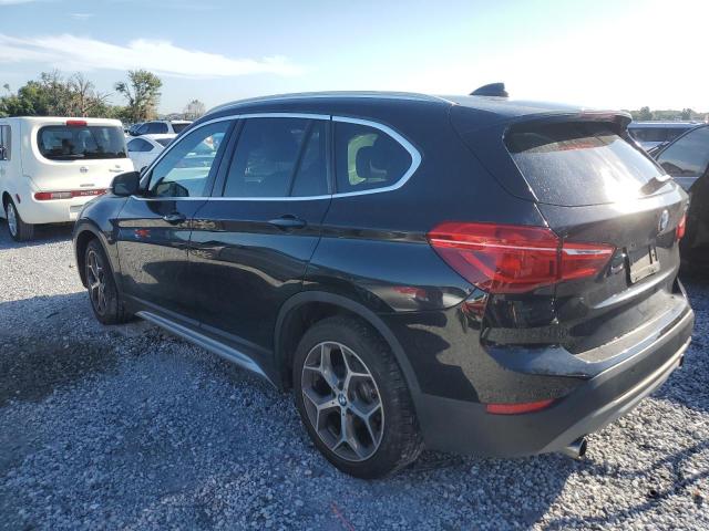  BMW X1 2018 Черный