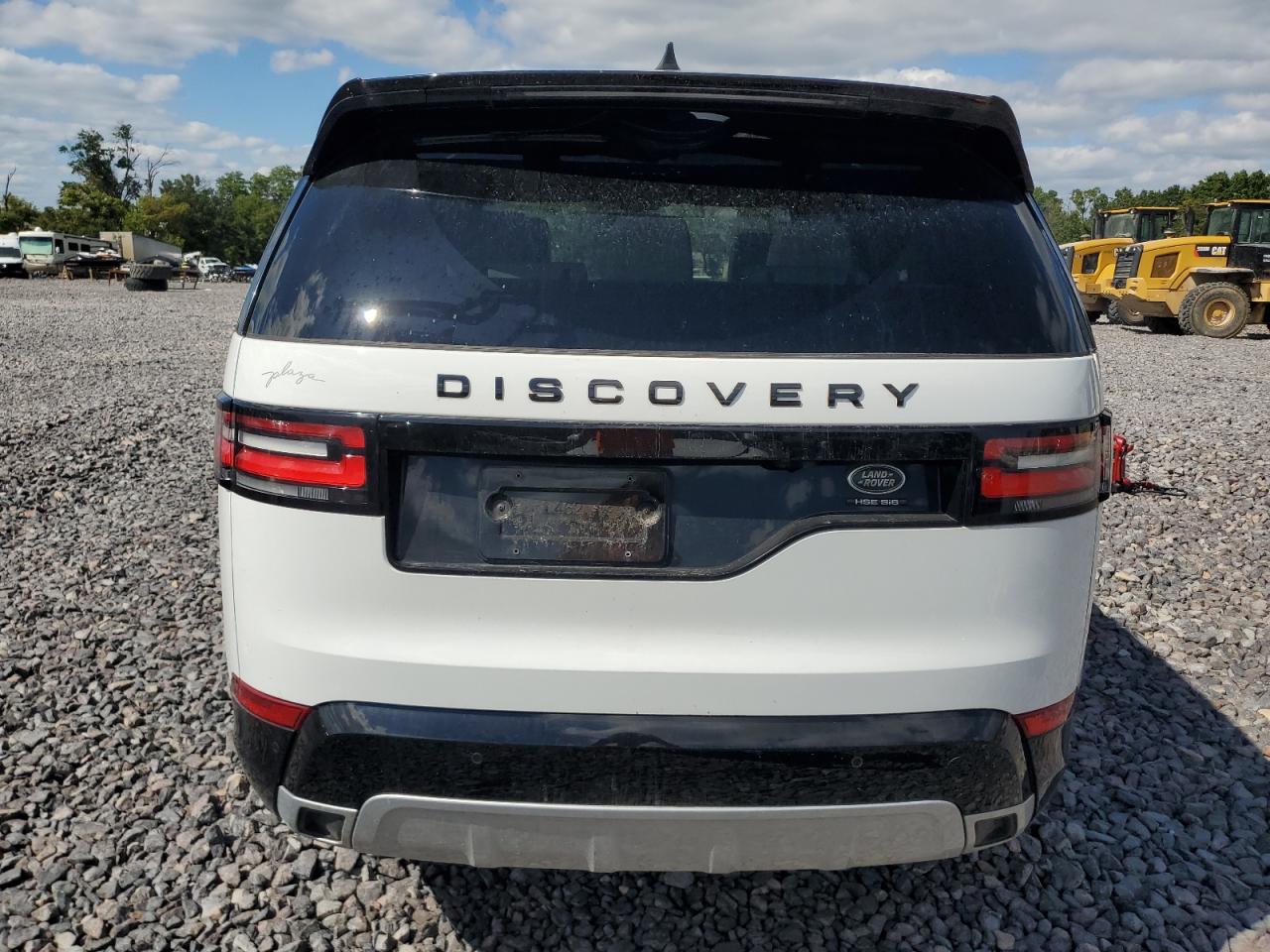 2017 Land Rover Discovery Hse Luxury VIN: SALRHBBV7HA022192 Lot: 69726895