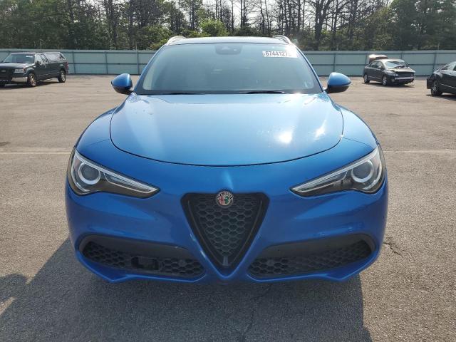  ALFA ROMEO STELVIO 2020 Синий