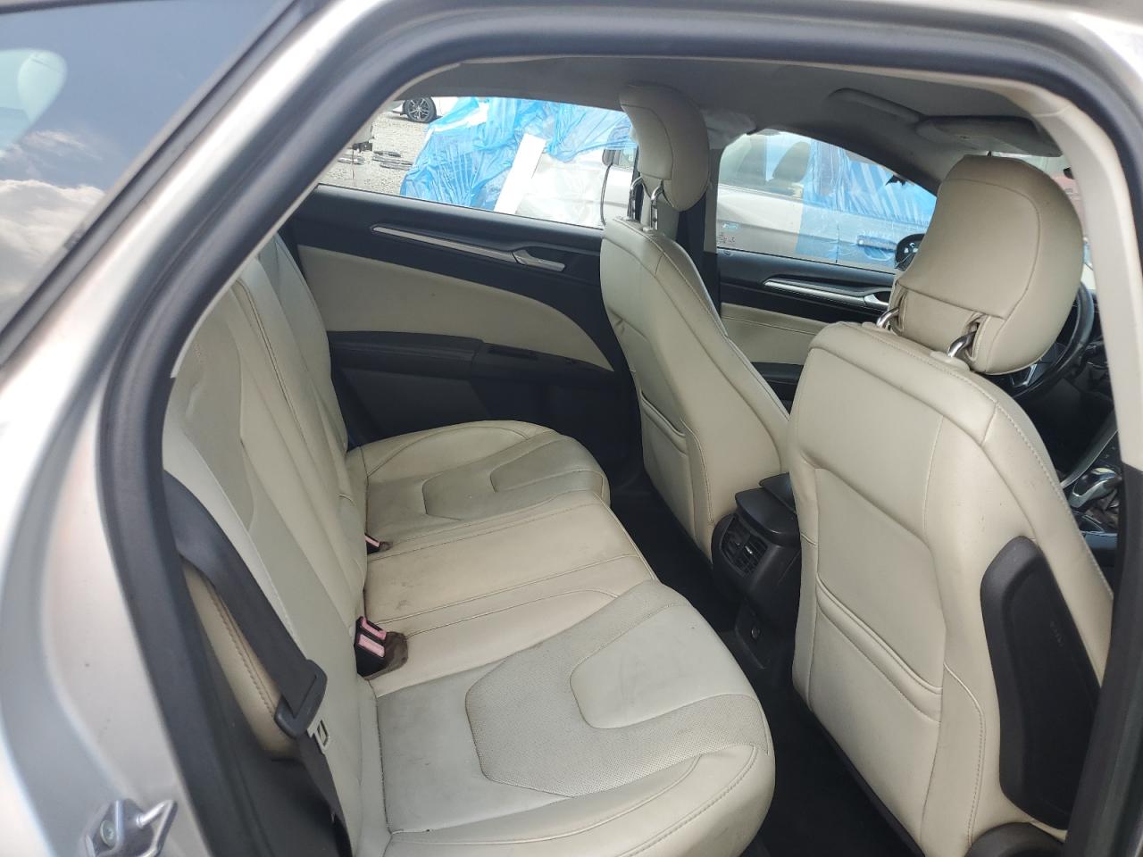 2014 Ford Fusion Titanium VIN: 3FA6P0K99ER271279 Lot: 67767345