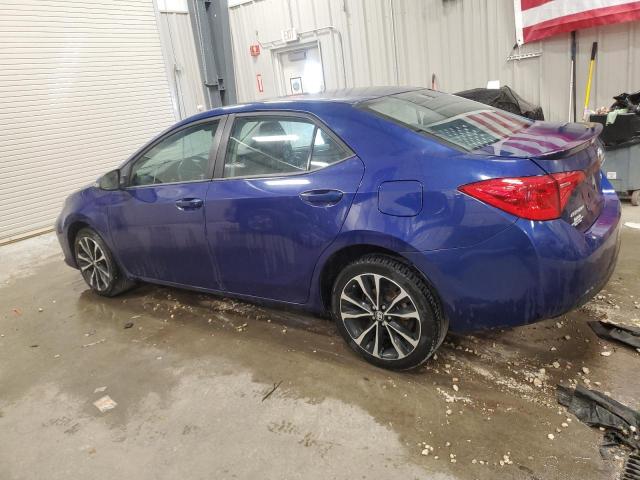Седаны TOYOTA COROLLA 2017 Синий
