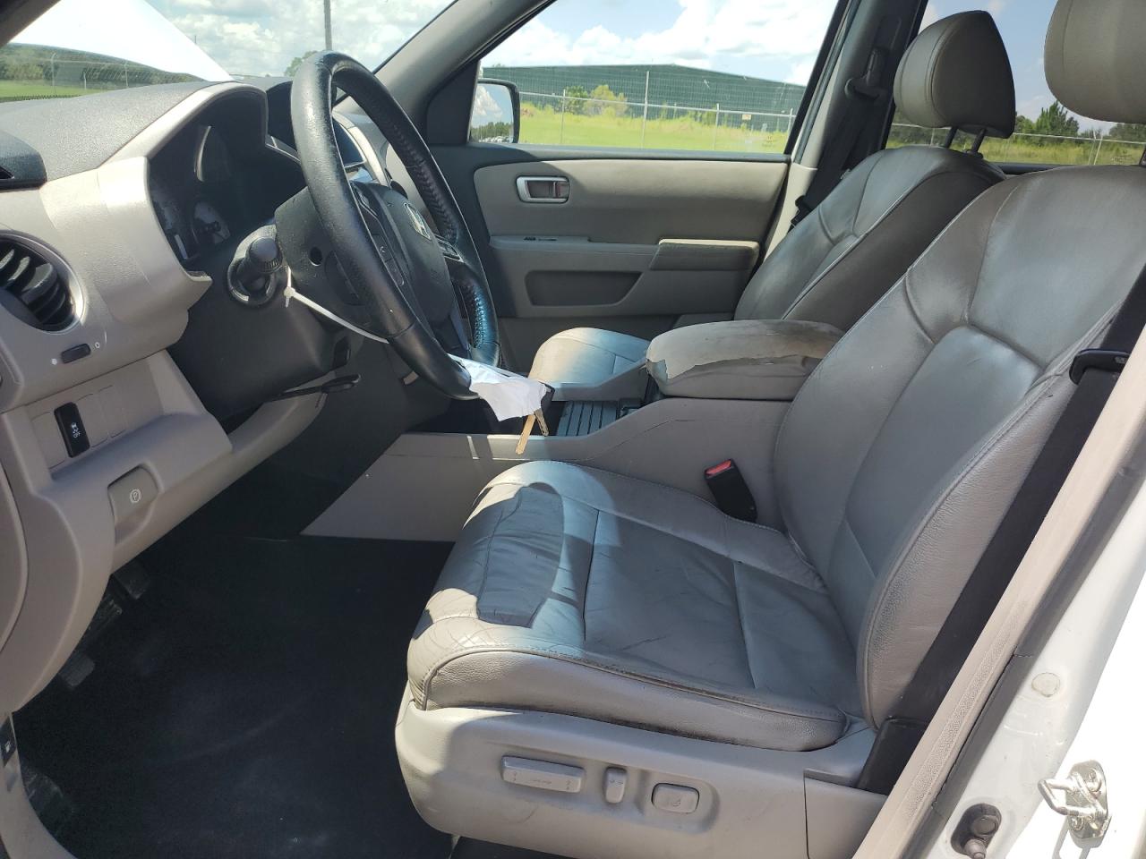 2012 Honda Pilot Exl VIN: 5FNYF3H50CB015574 Lot: 70281755