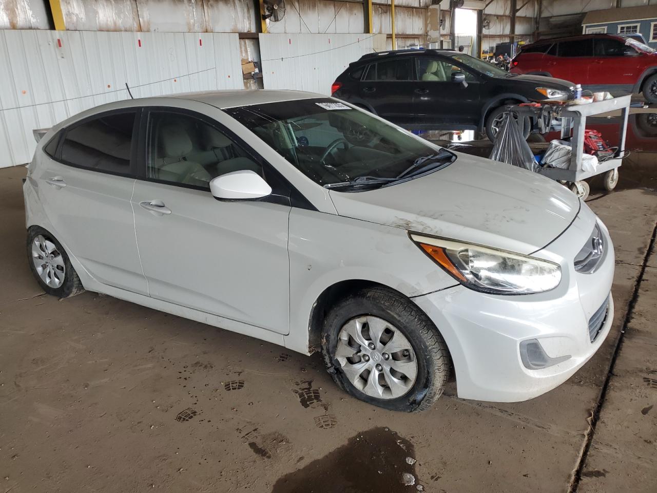 2016 Hyundai Accent Se VIN: KMHCT4AE5GU033225 Lot: 70411205