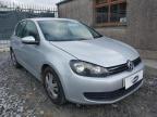 2010 VOLKSWAGEN GOLF S TDI for sale at Copart BELFAST