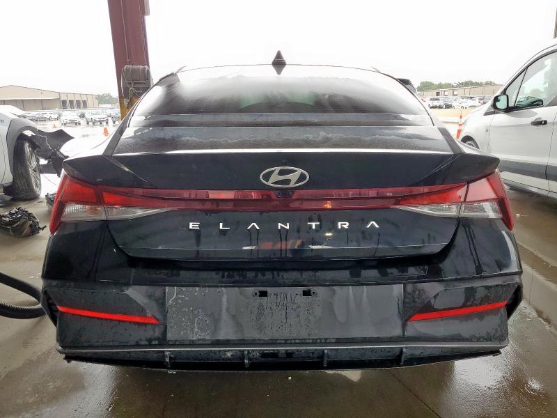  HYUNDAI ELANTRA 2024 Черный