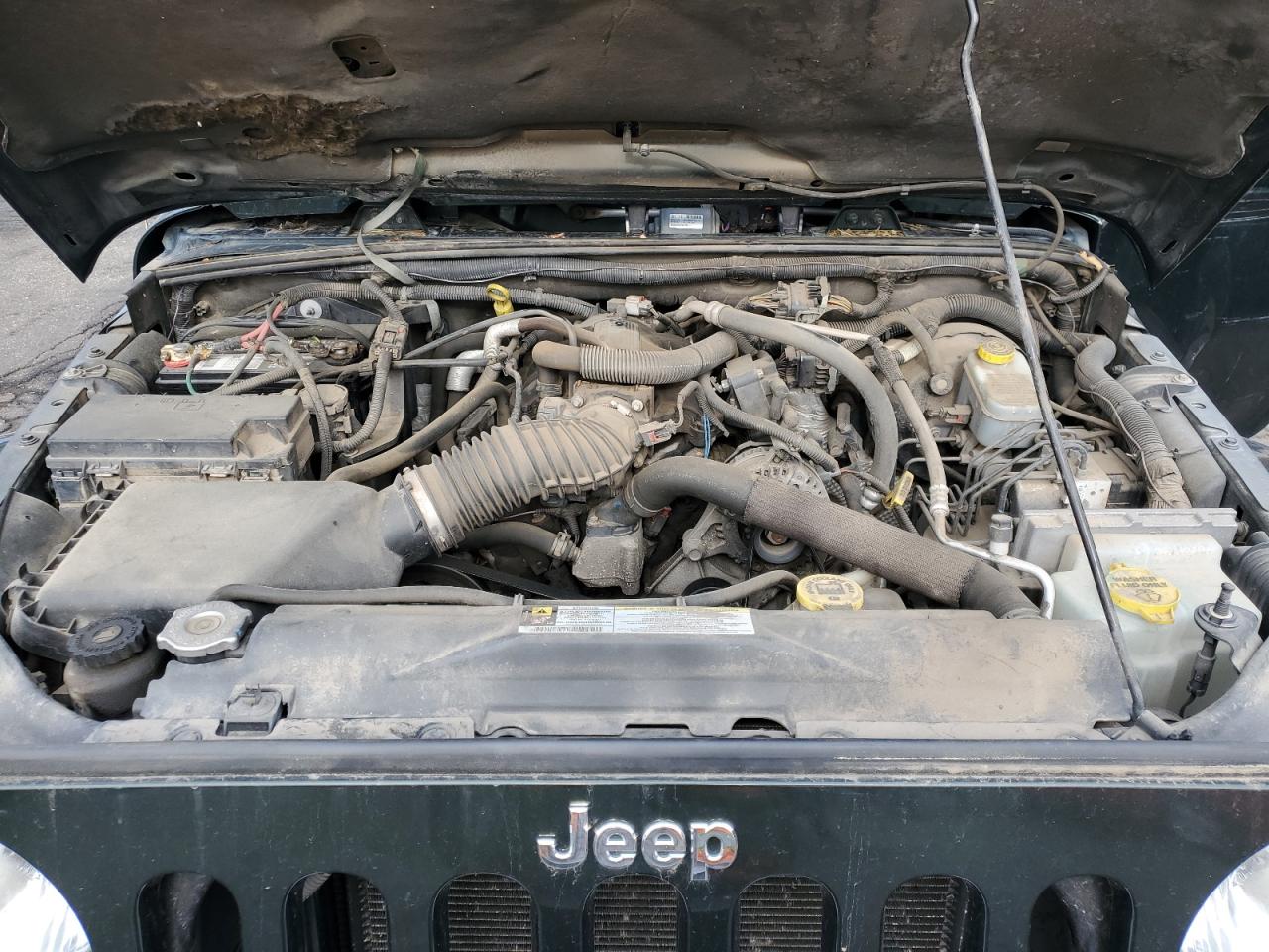 2010 Jeep Wrangler Unlimited Sahara VIN: 1J4HA5H19AL140181 Lot: 67470805