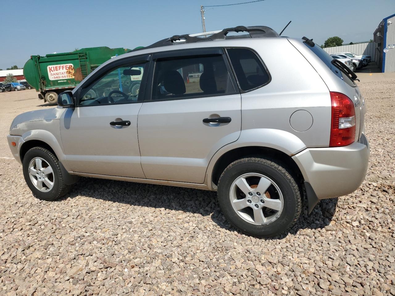 2006 Hyundai Tucson Gl VIN: KM8JM72BX6U445858 Lot: 67935745