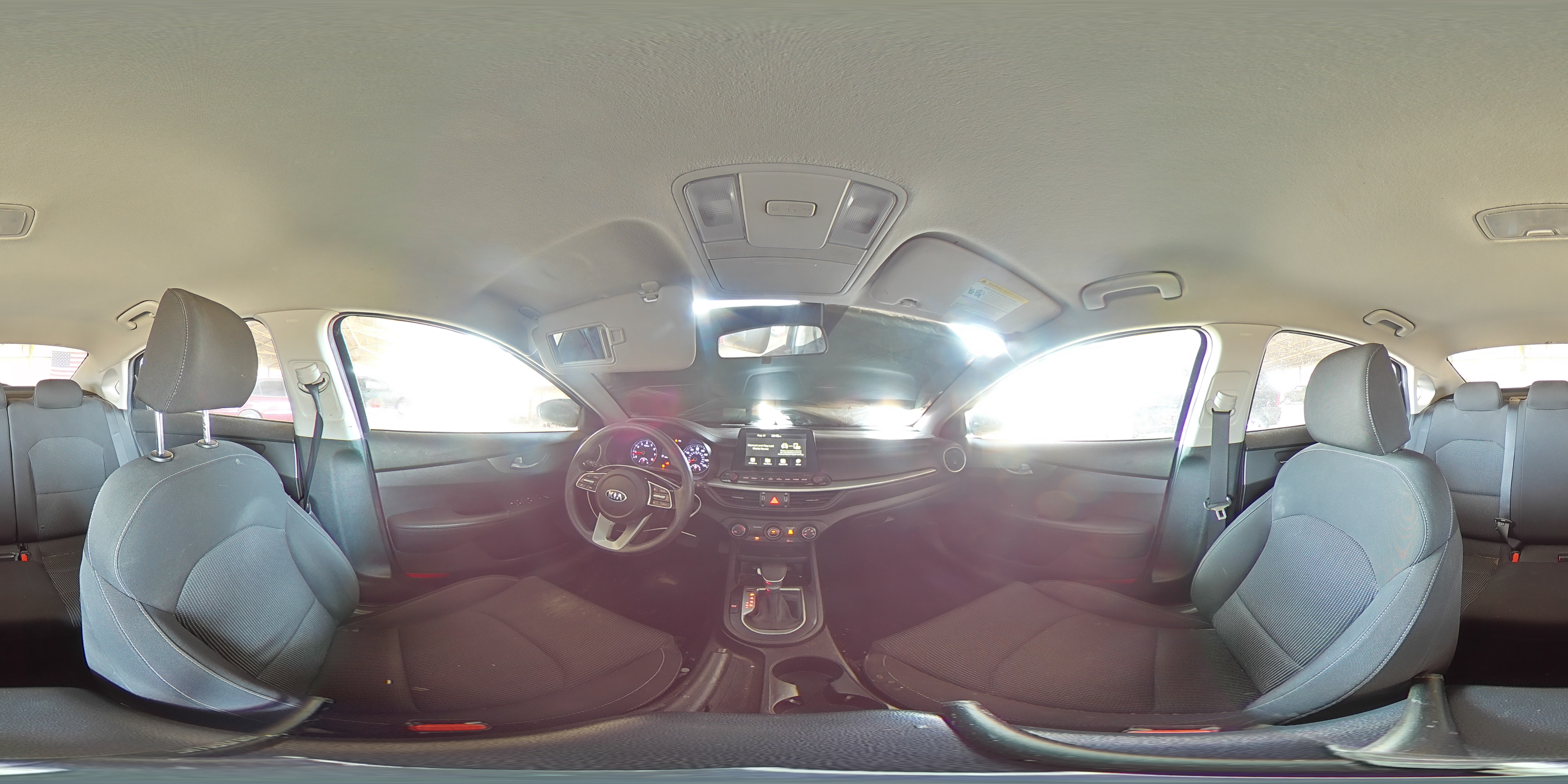 2021 Kia Forte Fe VIN: 3KPF24AD1ME296334 Lot: 68530905