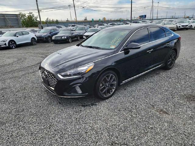 2018 HYUNDAI SONATA SPORT   for sale at Copart NJ - SOMERVILLE
