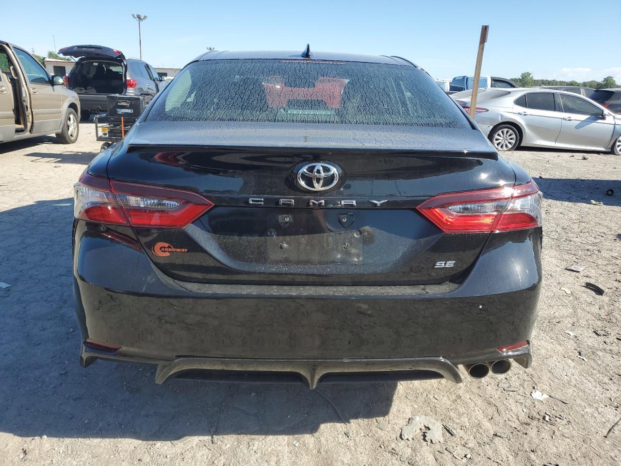 2022 Toyota Camry Se VIN: 4T1G11AK1NU709081 Lot: 69969285